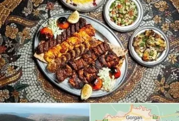 معرفی رستوران های سنتی گرگان