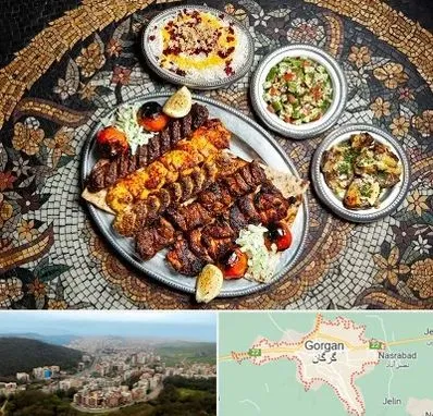 معرفی رستوران های سنتی گرگان