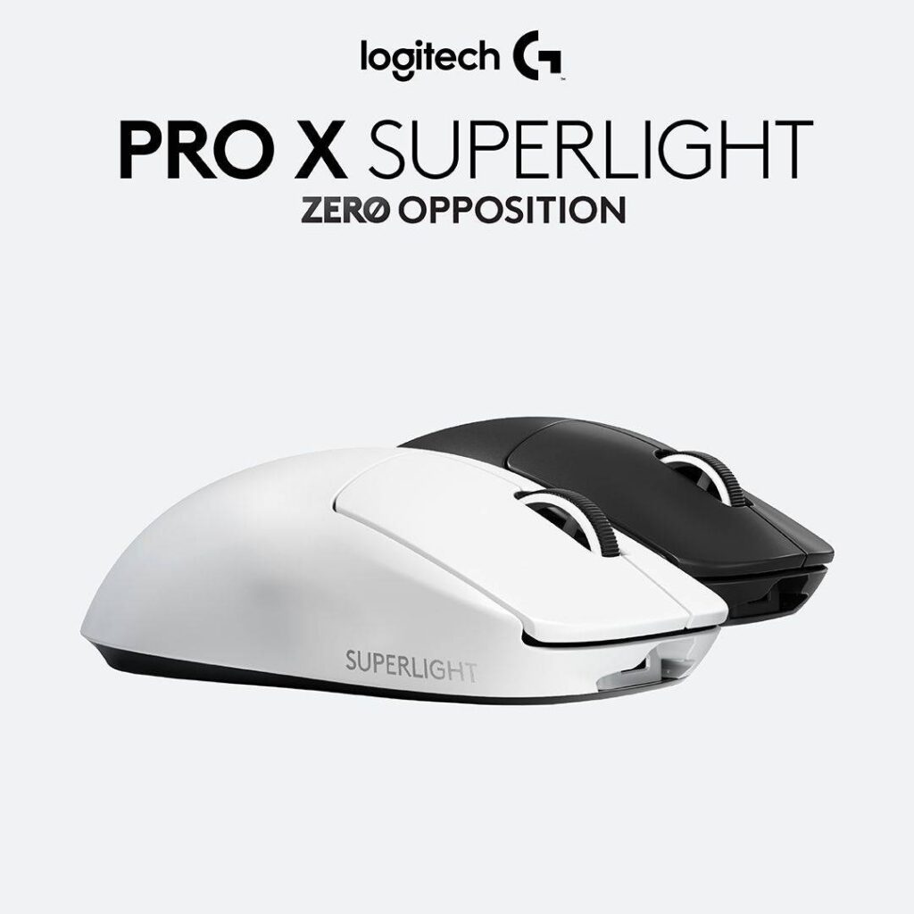 موس گیمینگ Logitech G Pro X Superlight posster