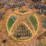 پوستر بازی 1. Age of Empires IV