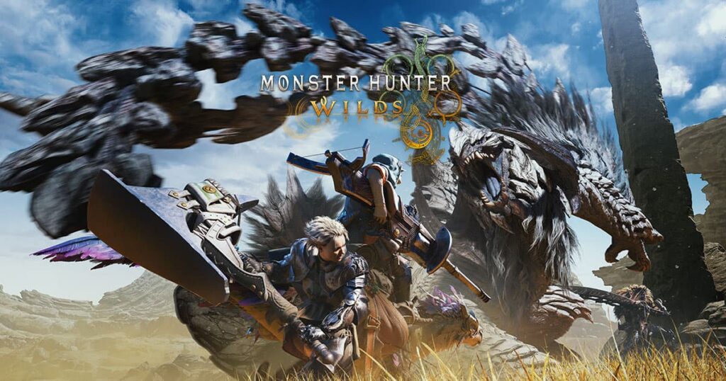 4. Monster Hunter Wilds