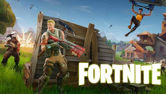 بازی چندنفره fortnite