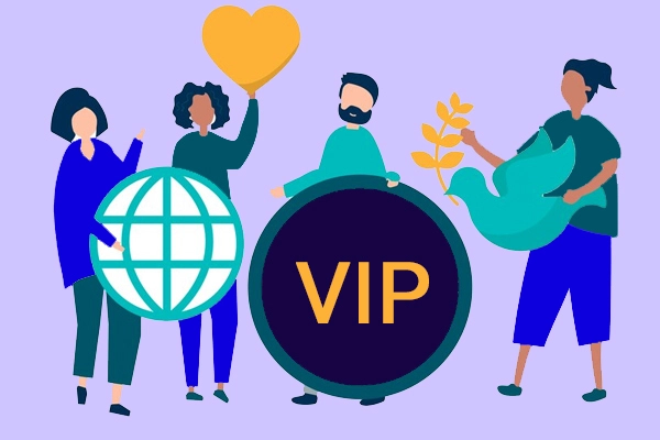 اهمیت مشتری VIP