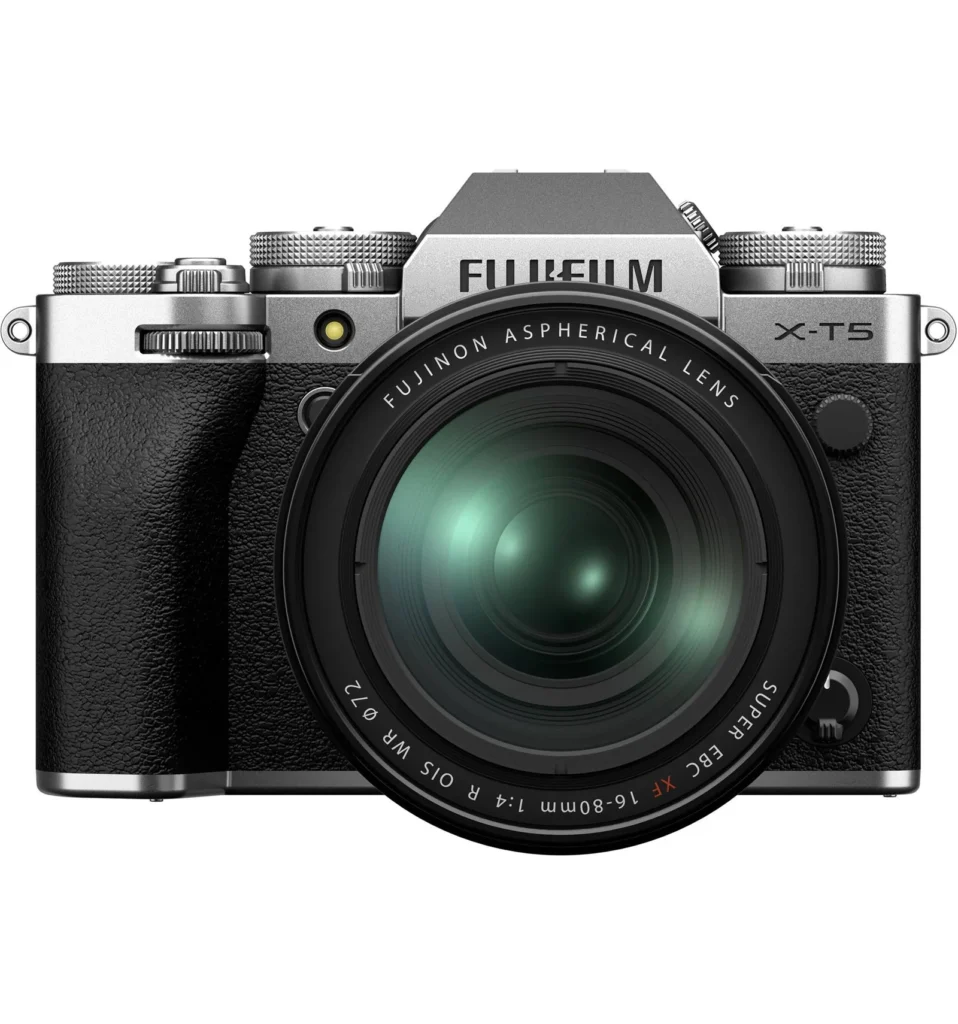 دوریین Fujifilm X-T5