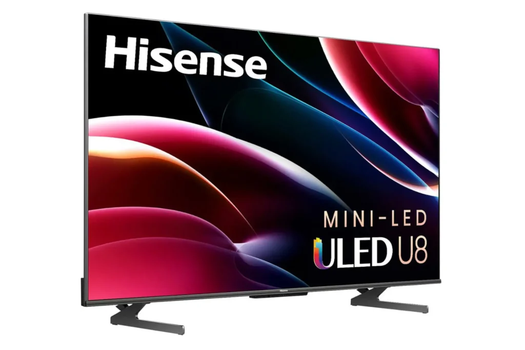 Hisense U8H (2024)  تلویزیون گیمینگ مقرون به صرفه و با کیفیت بالا