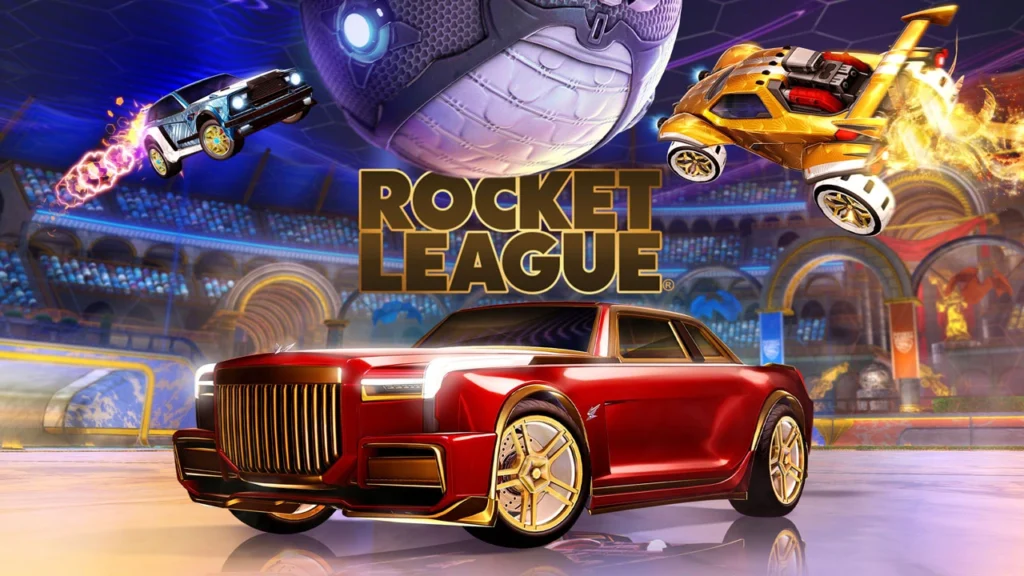 بازی Rocket League