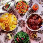 غذای شب یلدا در قدیم