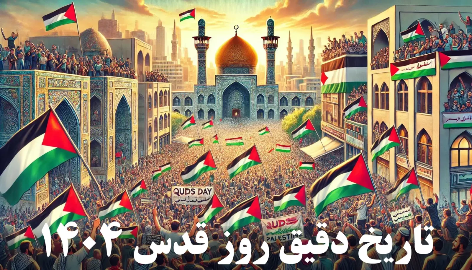 روز قدس 1404