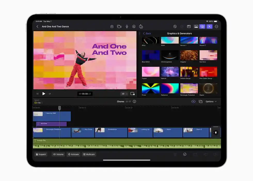 برنامه Final Cut Pro