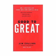  "Good to Great" نوشته جیم کالینز