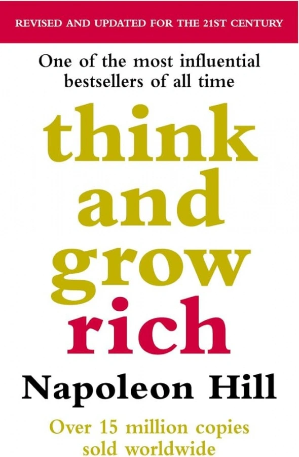 "Think and Grow Rich" نوشته ناپلئون هیل