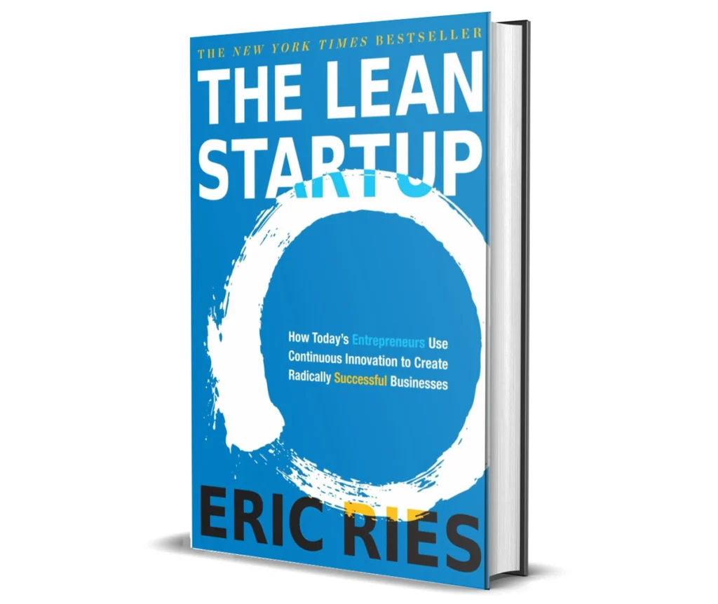  "The Lean Startup" نوشته اریک ریس