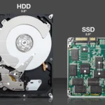 بررسی تفاوت SSD و HDD