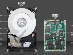 بررسی تفاوت SSD و HDD