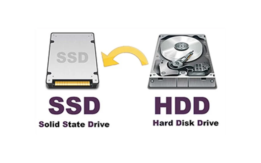 تفاوت در عملکرد، هزینه، و دوام SSD و HDD