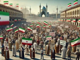 شعار های راهپیمایی ۲۲ بهمن