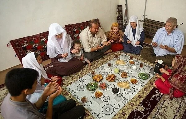 آداب و رسوم سنتی ماه رمضان