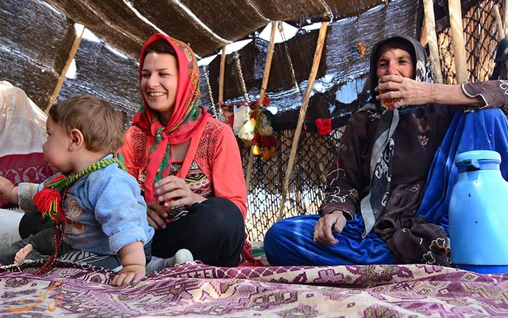 زمان مناسب برای سفر به مناطق عشایری ایران