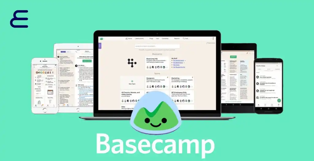 6. Basecamp: مدیریت پروژه و تیم‌ ها