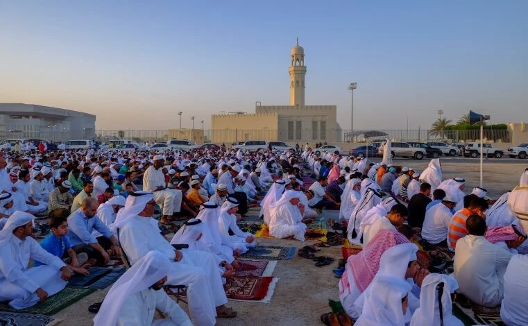 عید قربان در عربستان