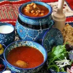 غذاهای محلی در سفرهای ایران