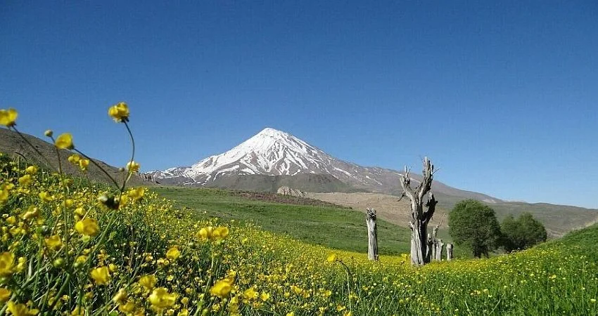 مناطق کوهستانی ایران