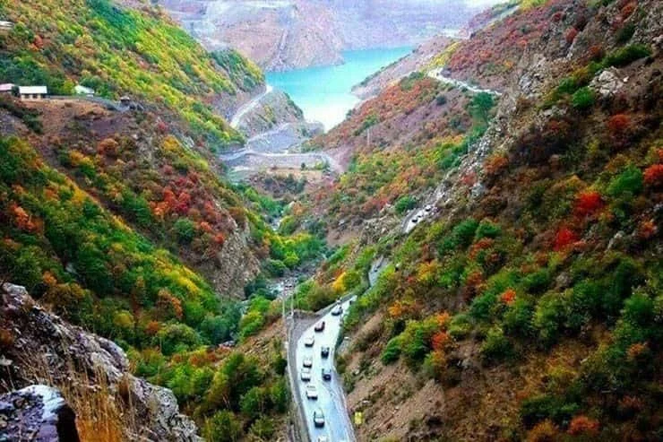 مناظر کوهستانی شمال ایران