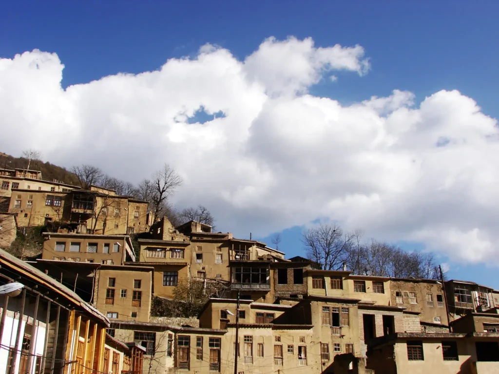 ماسوله: تجربه‌ای زمستانی در روستای پلکانی