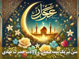 متن‌ تبریک نیمه شعبان و ولادت حضرت مهدی (عج)
