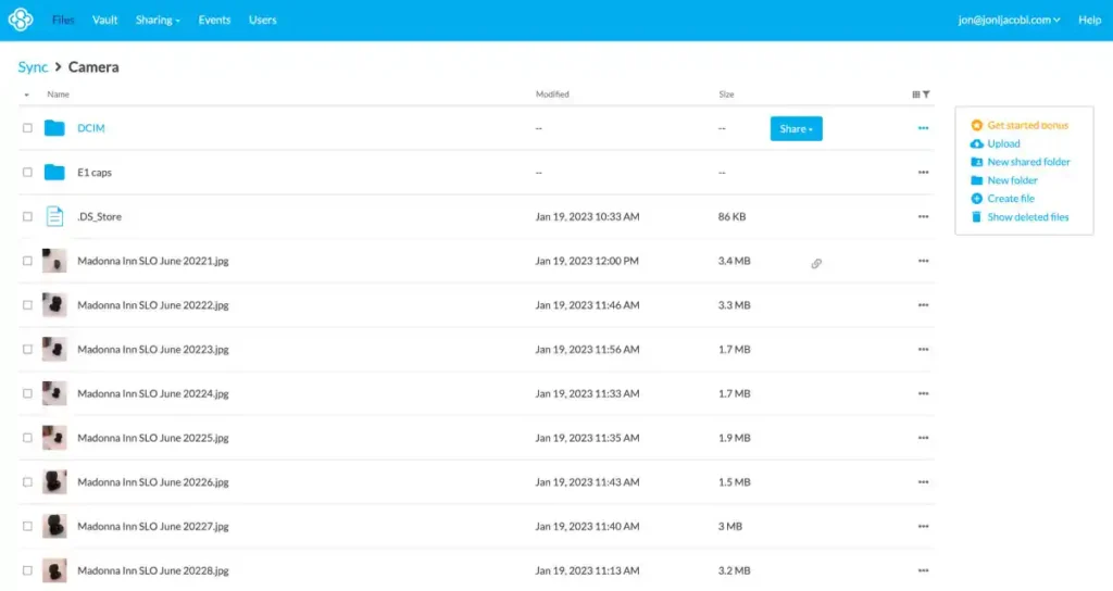 مدیریت سینک (Sync) برنامه‌ ها