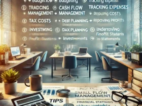 10 نکته برای مدیریت مالی در کسب و کارهای کوچک و متوسط