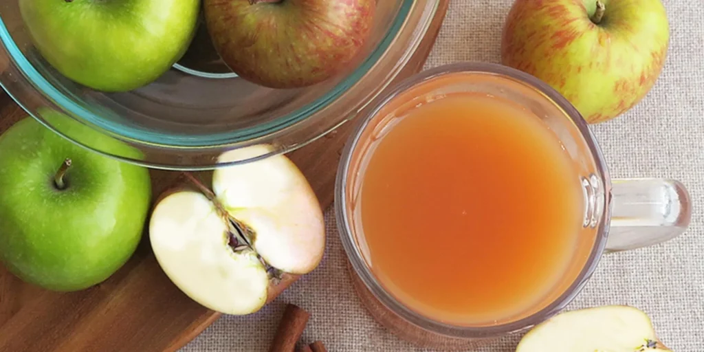  سایدر سیب گرم (Hot Apple Cider)