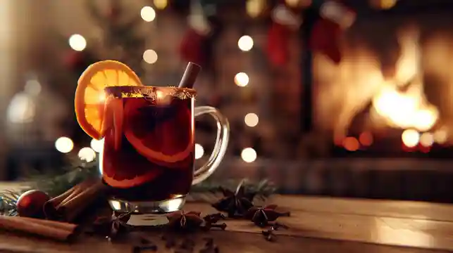 گل‌گل‌ شراب (Mulled Wine)