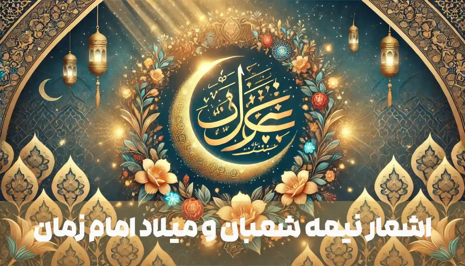 اشعار زیبا برای نیمه شعبان میلاد امام زمان (عج)