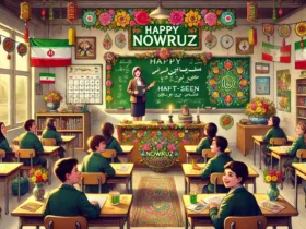 تبریک عید نوروز به معلم