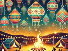 آموزش ساخت فانوس‌های جذاب چهارشنبه‌سوری