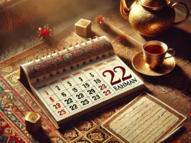 22 بهمن چند شنبه است؟