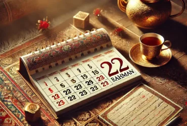 22 بهمن چند شنبه است؟