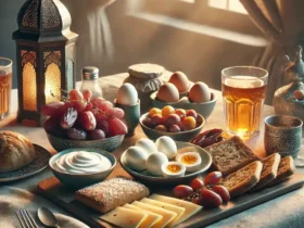 سحری چی بخوریم؟