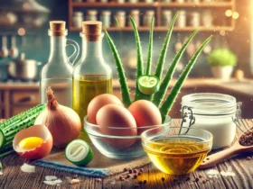 درمان‌ های خانگی برای ریزش مو