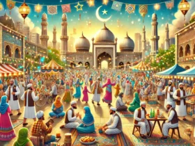 برگزاری جشن‌ های مردمی در روز مبعث آداب و رسوم شهر های مختلف