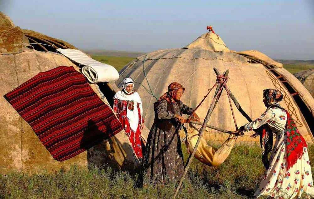 سفر به مناطق عشایری