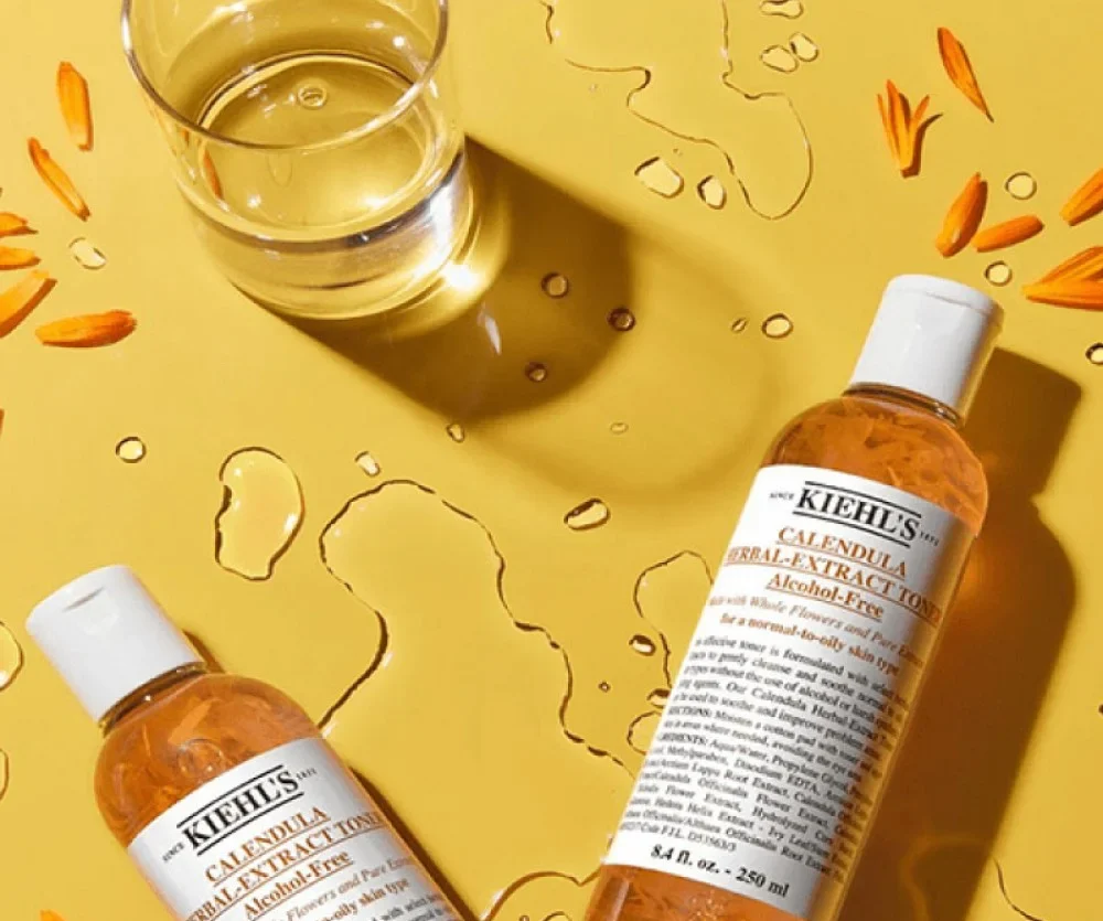 تونر Kiehl’s Calendula Herbal Extract Alcohol-Free Toner