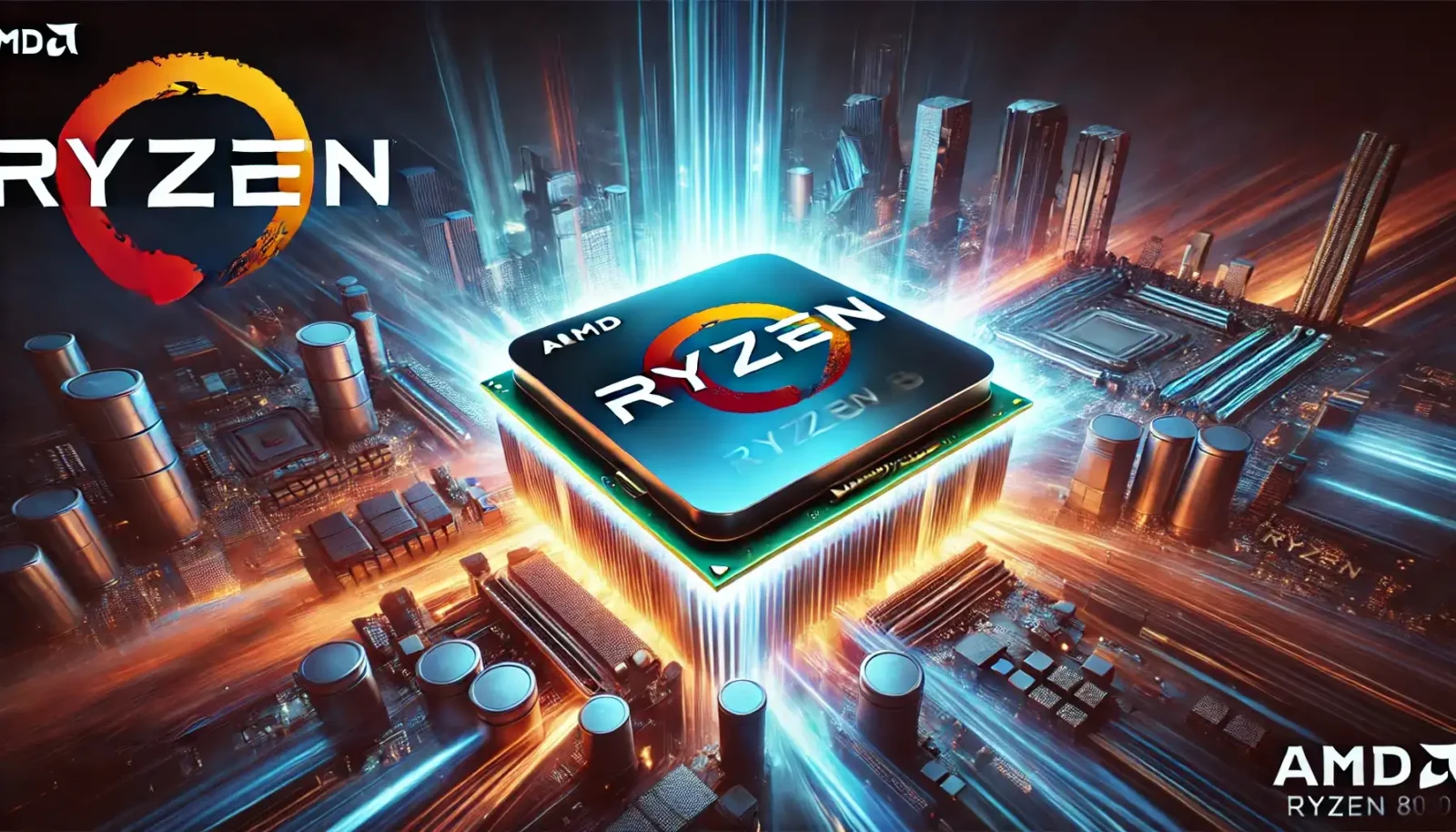 پردازنده‌های AMD Ryzen 8000 برای گیمرها و حرفه‌ای‌ها