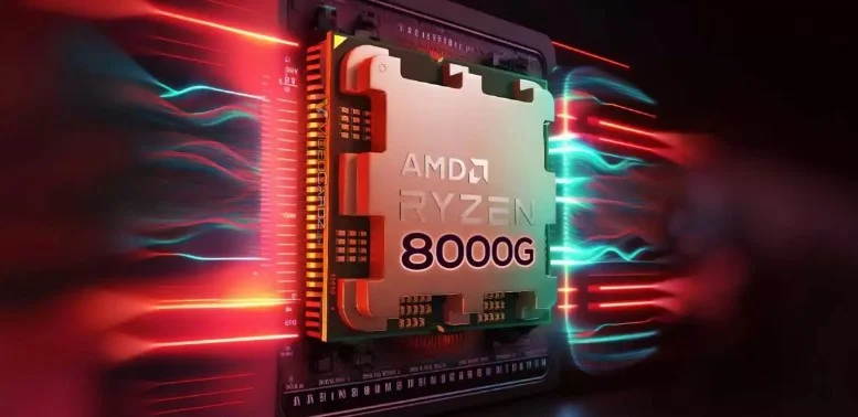 پردازنده‌ های AMD Ryzen 8000 برای گیمرها و حرفه‌ای‌ ها