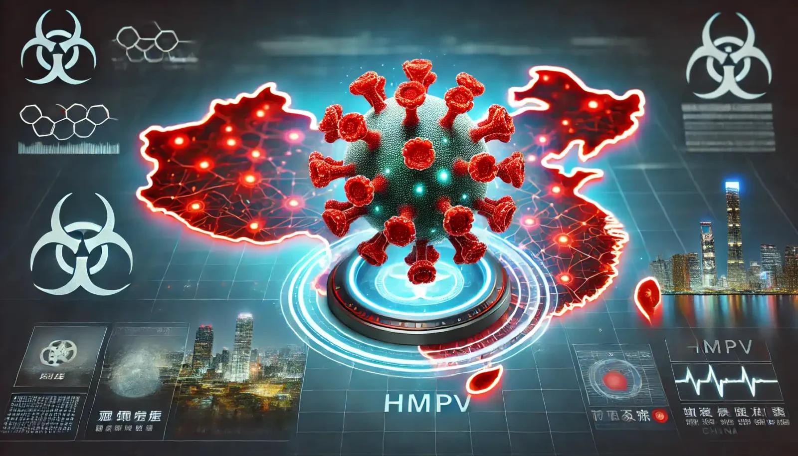 ویروس hMPV چیست؟ بیماری تنفسی جدید در چین