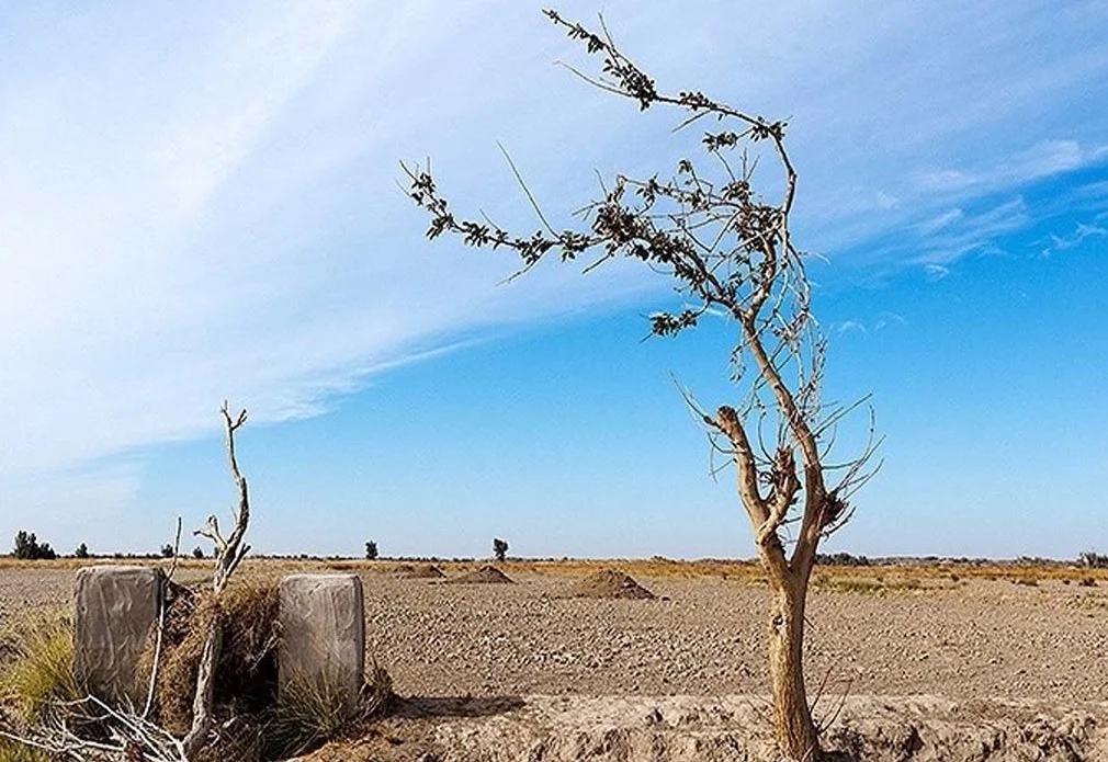 اثرات بحران کم‌ آبی در ایران