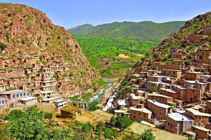 مکان ها و جاهای دیدنی کردستان