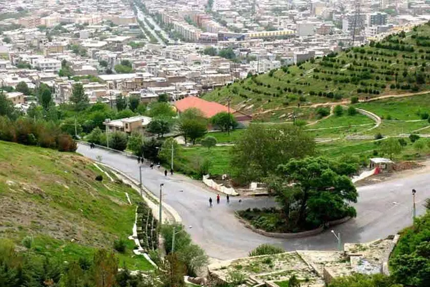 پارک تفریحی آبیدر کردستان