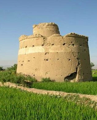 کبوترخانه باغ برجی زرین شهر